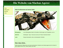 Tablet Screenshot of markus-agerer.de